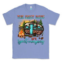 Colony Blue the best days are spent camping Classic Tee - JahusDesignShop