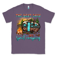 Lavender the best days are spent camping Classic Tee - JahusDesignShop