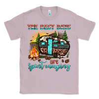 Lilac the best days are spent camping Classic Tee - JahusDesignShop