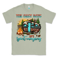 Matcha the best days are spent camping Classic Tee - JahusDesignShop