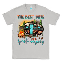 Moon Dust the best days are spent camping Classic Tee - JahusDesignShop