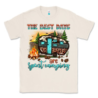 Natural the best days are spent camping Classic Tee - JahusDesignShop