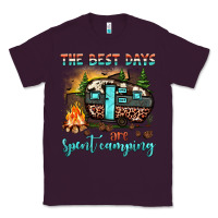 Plum the best days are spent camping Classic Tee - JahusDesignShop