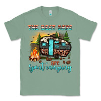 Sage the best days are spent camping Classic Tee - JahusDesignShop