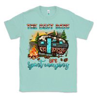 Seafoam the best days are spent camping Classic Tee - JahusDesignShop
