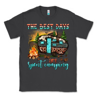 Smoke the best days are spent camping Classic Tee - JahusDesignShop