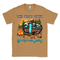 The Best Days Are Spent Camping Classic Tee | Teevron