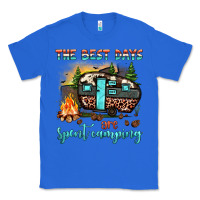 True Royal the best days are spent camping Classic Tee - JahusDesignShop