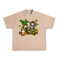 Burro St. Patrick's Day donkey Urban Heavy Tee - Neo Western