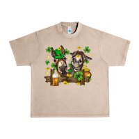 French Oak St. Patrick's Day donkey Urban Heavy Tee - Neo Western