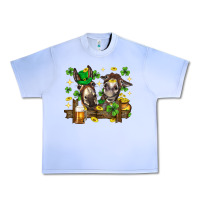 Grape Ice St. Patrick's Day donkey Urban Heavy Tee - Neo Western