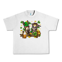Lunar Rock St. Patrick's Day donkey Urban Heavy Tee - Neo Western