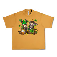 Peanut Butter St. Patrick's Day donkey Urban Heavy Tee - Neo Western