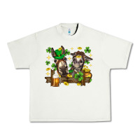 Pistachio St. Patrick's Day donkey Urban Heavy Tee - Neo Western