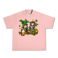 Salmon St. Patrick's Day donkey Urban Heavy Tee - Neo Western