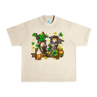 Sandshell St. Patrick's Day donkey Urban Heavy Tee - Neo Western