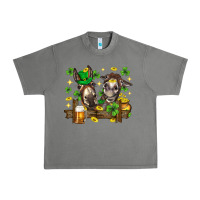 Tornado St. Patrick's Day donkey Urban Heavy Tee - Neo Western
