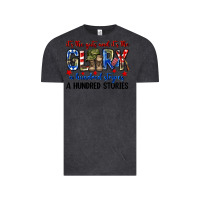 Vintage Black It's the guts and it's the glory a hundred stripes Vintage Tee - Neo Western