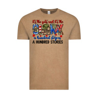 Vintage Coffee It's the guts and it's the glory a hundred stripes Vintage Tee - Neo Western