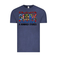 Vintage Denim It's the guts and it's the glory a hundred stripes Vintage Tee - Neo Western