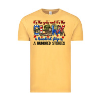 Vintage Mustard It's the guts and it's the glory a hundred stripes Vintage Tee - Neo Western