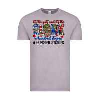 Vintage Zinc It's the guts and it's the glory a hundred stripes Vintage Tee - Neo Western