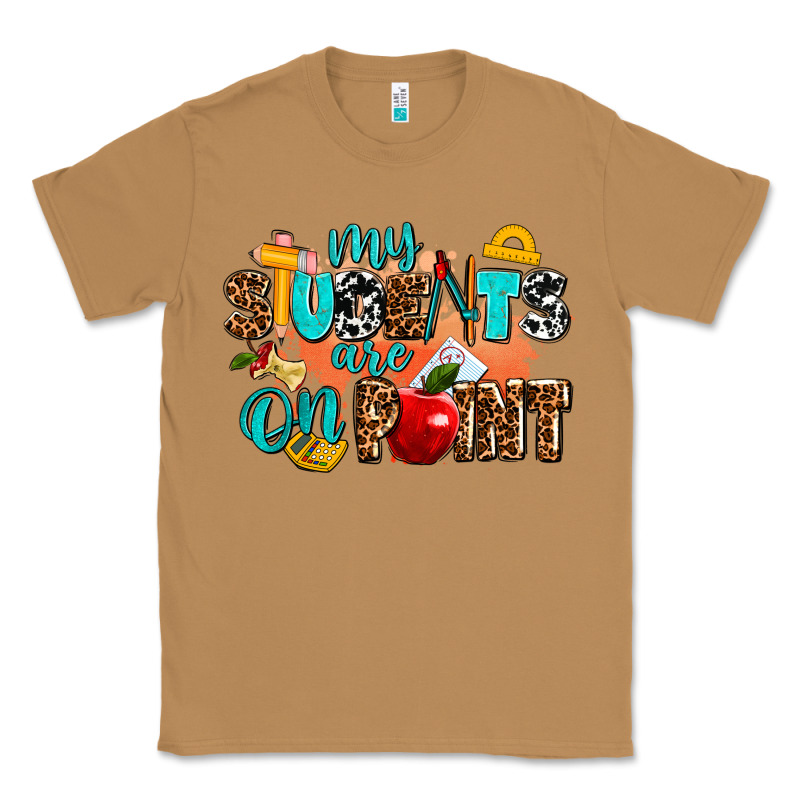 My Students Are On Point Classic Tee by AdoDesignShop | Teevron
