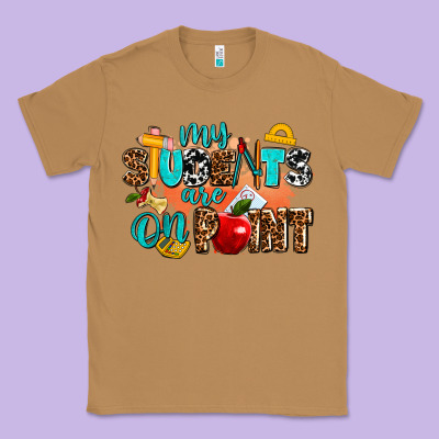 My Students Are On Point Classic Tee Designed By Adodesignshop