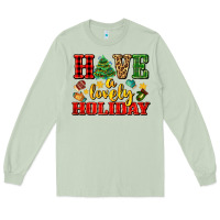 Matcha have a lovely holiday with gloves Long Sleeve Tee - AdoDesignShop