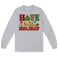 Moon Dust have a lovely holiday with gloves Long Sleeve Tee - AdoDesignShop