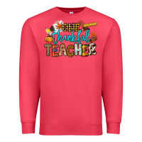 Cardinal One thankful Teacher Premium Sweatshirt - NancyCooperArtShop