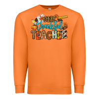 Carrot One thankful Teacher Premium Sweatshirt - NancyCooperArtShop