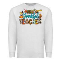 One Thankful Teacher Premium Sweatshirt | Teevron