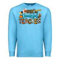 Ocean Blue One thankful Teacher Premium Sweatshirt - NancyCooperArtShop