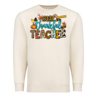 Sandshell One thankful Teacher Premium Sweatshirt - NancyCooperArtShop