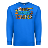 True Royal One thankful Teacher Premium Sweatshirt - NancyCooperArtShop