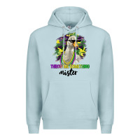 Blue Mist throw me something mister Premium Hoodie - LillyAllenDesigns