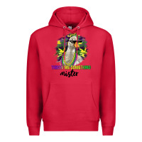 Cardinal throw me something mister Premium Hoodie - LillyAllenDesigns