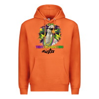 Carrot throw me something mister Premium Hoodie - LillyAllenDesigns