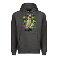 Charcoal Heather throw me something mister Premium Hoodie - LillyAllenDesigns
