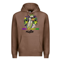 Chestnut throw me something mister Premium Hoodie - LillyAllenDesigns
