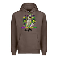 Coffee throw me something mister Premium Hoodie - LillyAllenDesigns