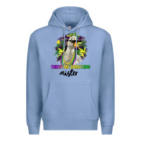Colony Blue throw me something mister Premium Hoodie - LillyAllenDesigns