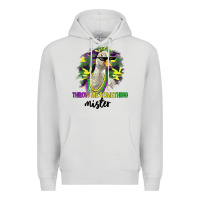 Dove Grey throw me something mister Premium Hoodie - LillyAllenDesigns