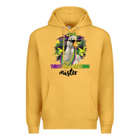 Mustard throw me something mister Premium Hoodie - LillyAllenDesigns