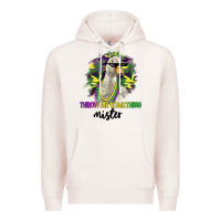 Pale Pink throw me something mister Premium Hoodie - LillyAllenDesigns