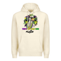 Sandshell throw me something mister Premium Hoodie - LillyAllenDesigns