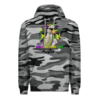 Slate Camo throw me something mister Premium Hoodie - LillyAllenDesigns