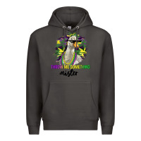 Smoke throw me something mister Premium Hoodie - LillyAllenDesigns