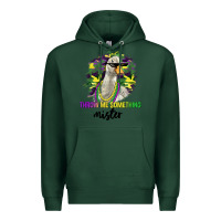 Sports Green throw me something mister Premium Hoodie - LillyAllenDesigns